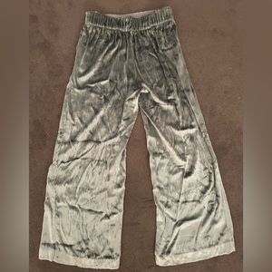 Metallic Anthro Pants